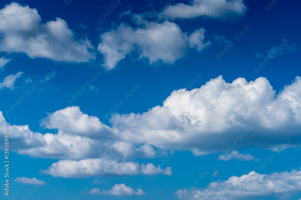 Cloud with blue sky Cloud with blue sky