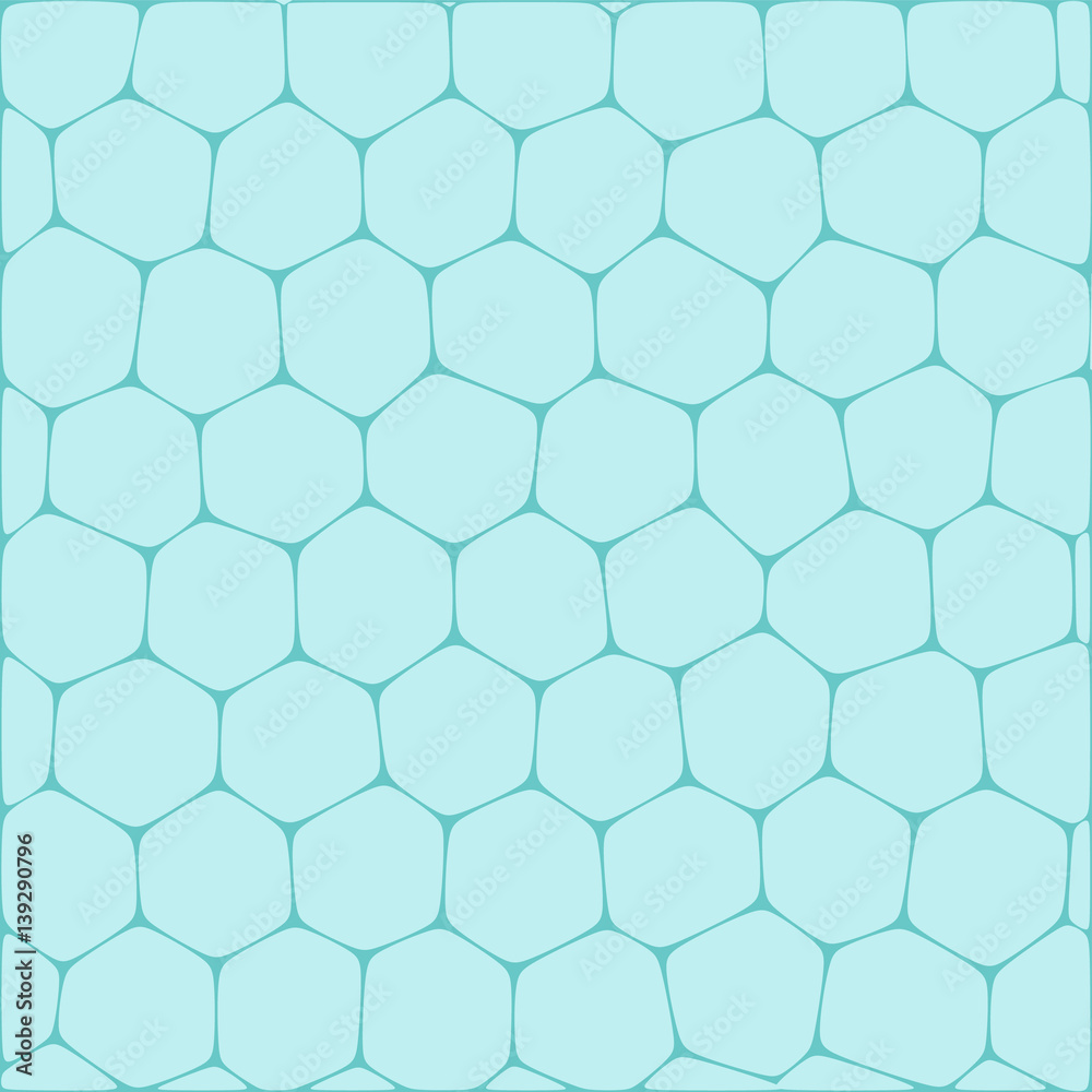 Abstract vector background imitating honeycombs. Net from cells of organic form. Abstract vector background imitating honeycombs. Net from cells of organic form.