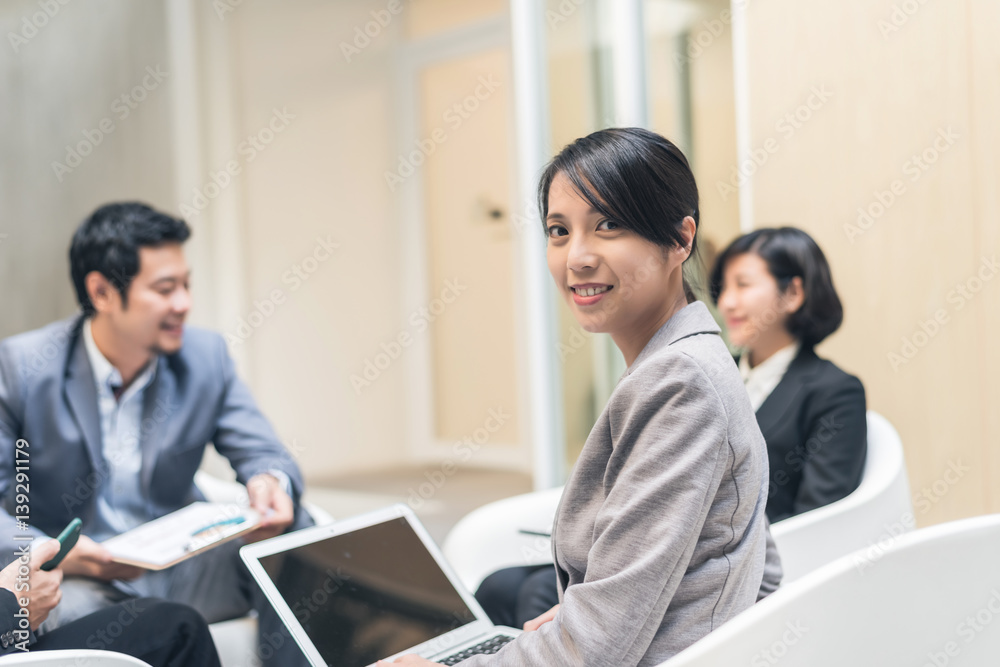 business team discuss business team discuss