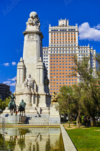 Statue of Don Quixote