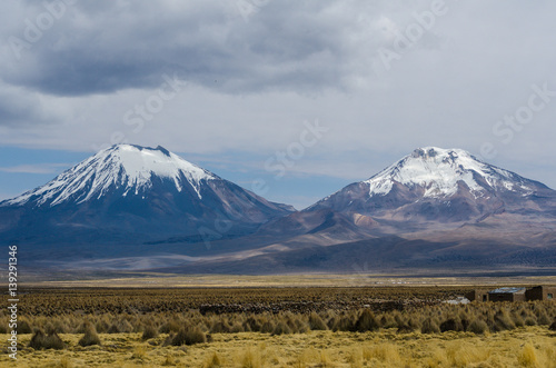 Volcanos © Helen Filatova