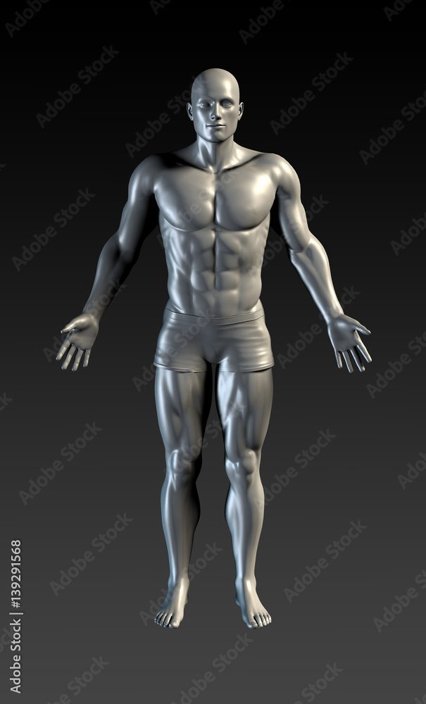 Human Body Presentation Background Human Body Presentation Background