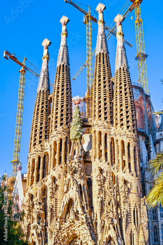 Under Construction in the Sagrada Familia