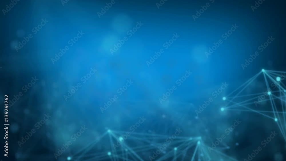 Abstract background dotted and connection line with glow and blur effect for technology concept 4K UHD 3840 x 2160 003