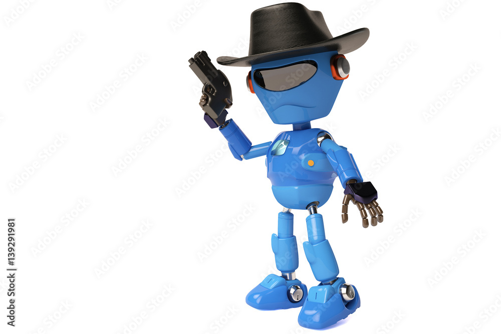 Cowboy robot Cowboy robot
