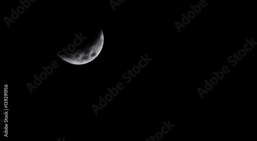 Waxing Moon photo