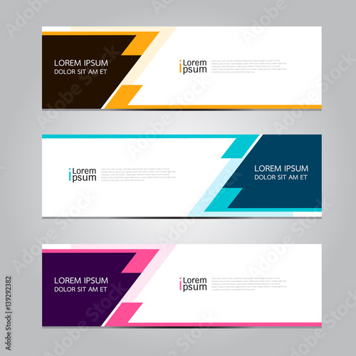 Vector design Banner background.