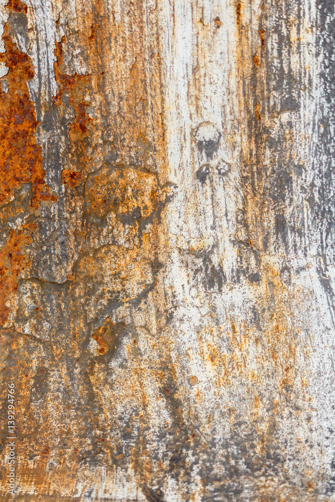 Grungy Iron Metal Texture