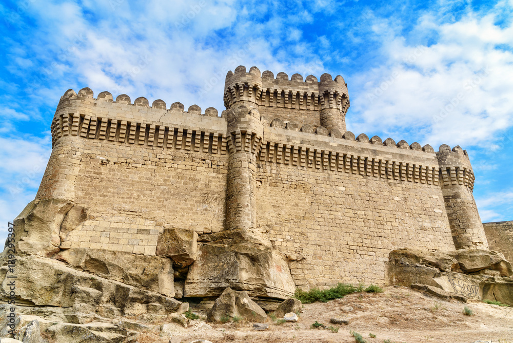 Ramana Castle in Ramana village of Baku