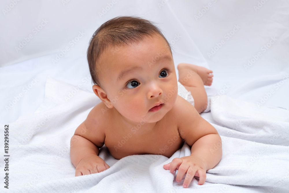 portrait of adorable baby boy asia thailand portrait of adorable baby boy asia thailand
