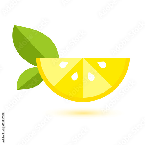 Lemon vector icon