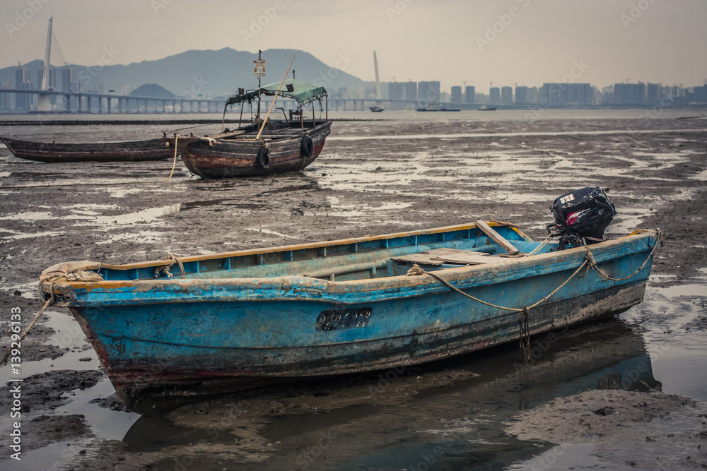 Fototapeta premium Wasteland