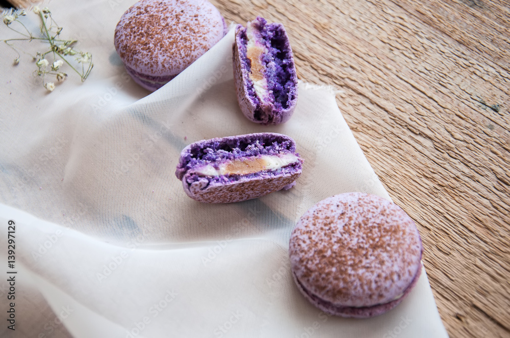 Macaron cookies Macaron cookies