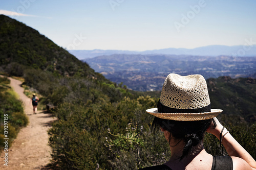 Hiking in the Sierra's