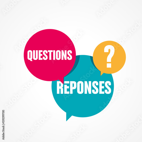 question/réponse