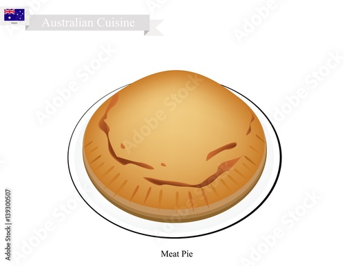 Meat Pie, The National Dish of Australia
