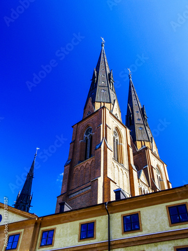 Uppsala, Domkyrkan, Cathedral, Sweden, Uppland