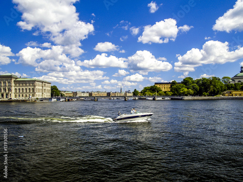 Stockholm, city view, Sweden, Gamla Stan © visualpower