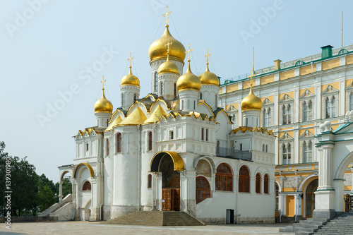 The Annunciation cathedral in Moscow Kremlin