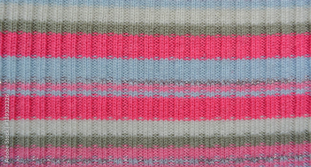 beautiful multicolored knitted pattern, stripes, texture, background beautiful multicolored knitted pattern, stripes, texture, background