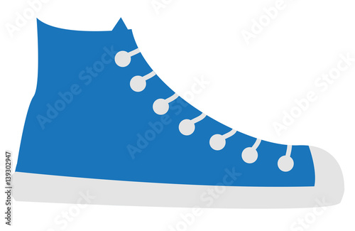 Blue Shoe