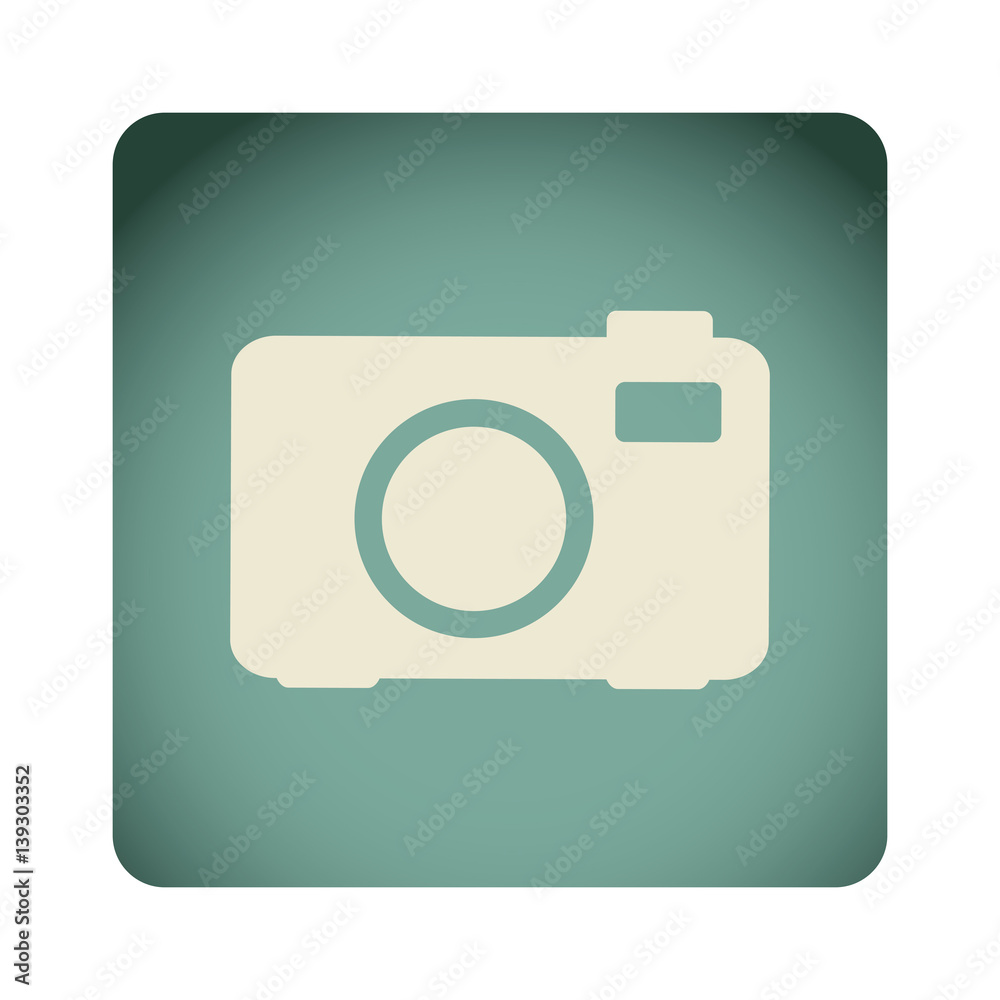 blue emblem camera icon, vector illustraction design blue emblem camera icon, vector illustraction design