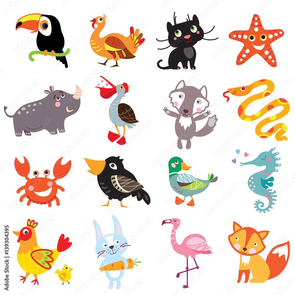 Obraz premium AnimalsNew