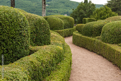French landscape gardens 