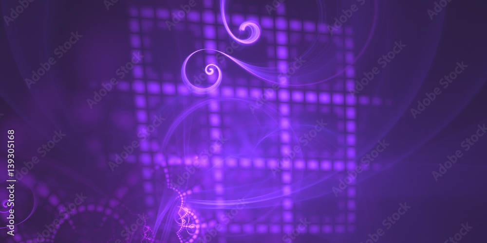 Obraz premium Abstract fractal background