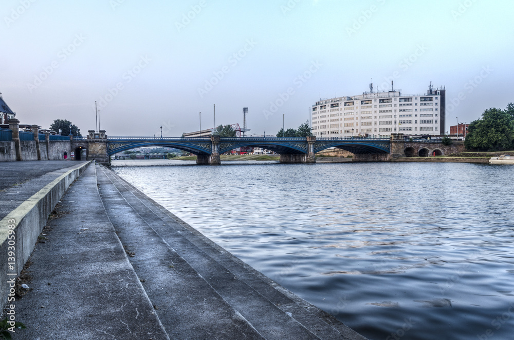 Fototapeta premium Trent Bridge