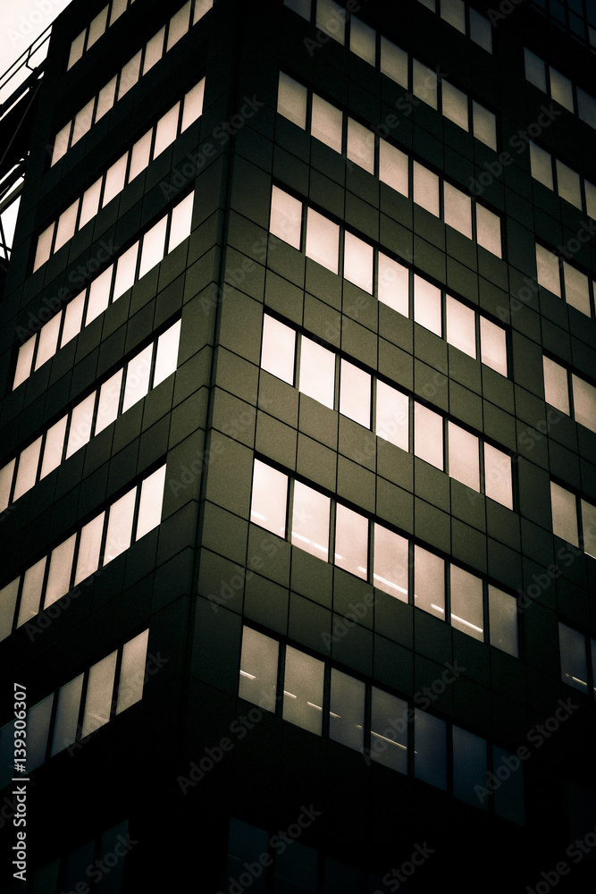 City Image - Universal basic modern business building skyscrapers City Image - Universal basic modern business building skyscrapers