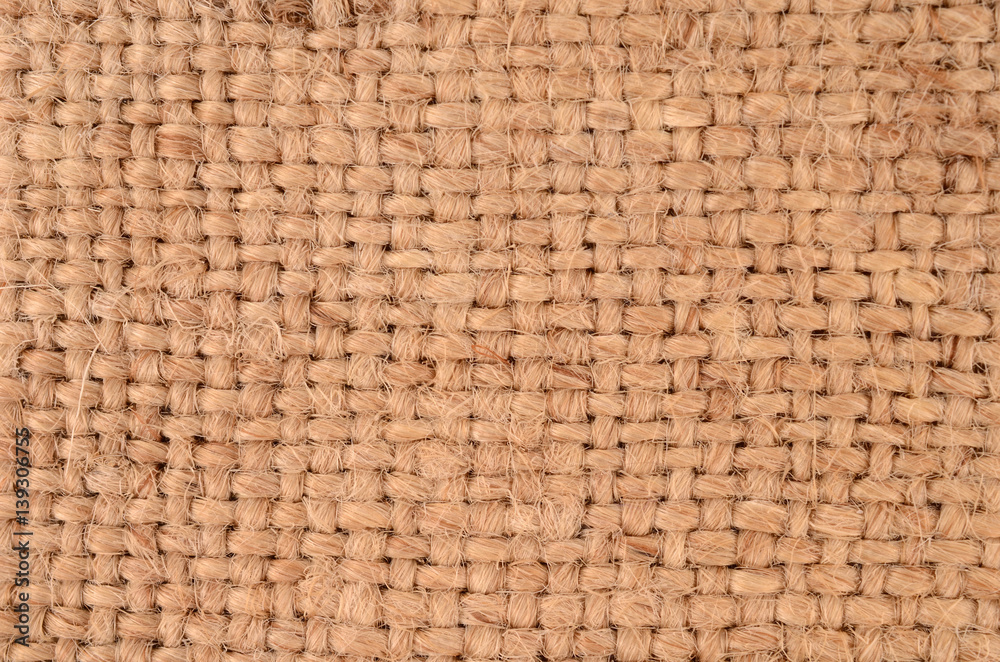 burlap closeup burlap closeup