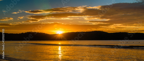 Sunrise Seascape photo