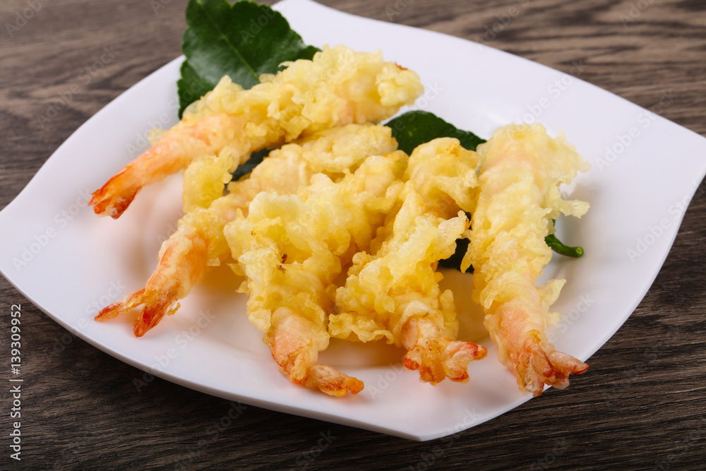 Prawn tempura Prawn tempura