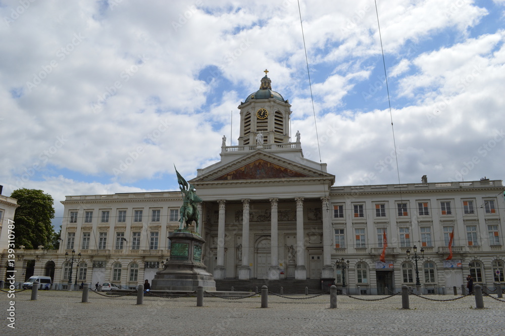 Obraz premium Brussels in Belgium