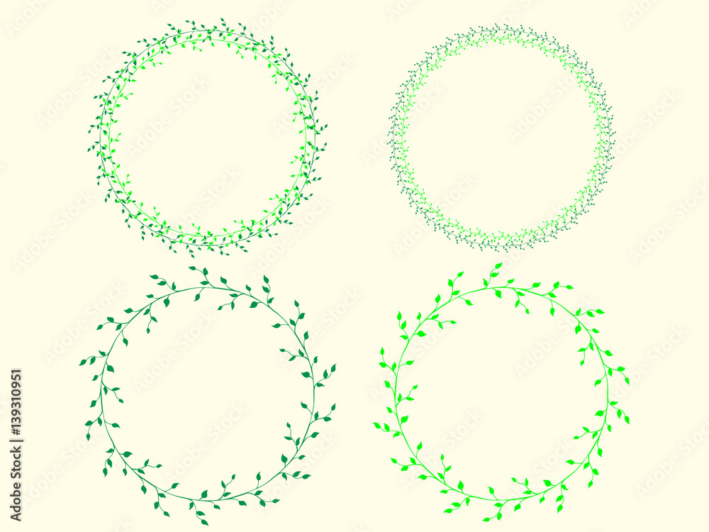 Spring wreath
