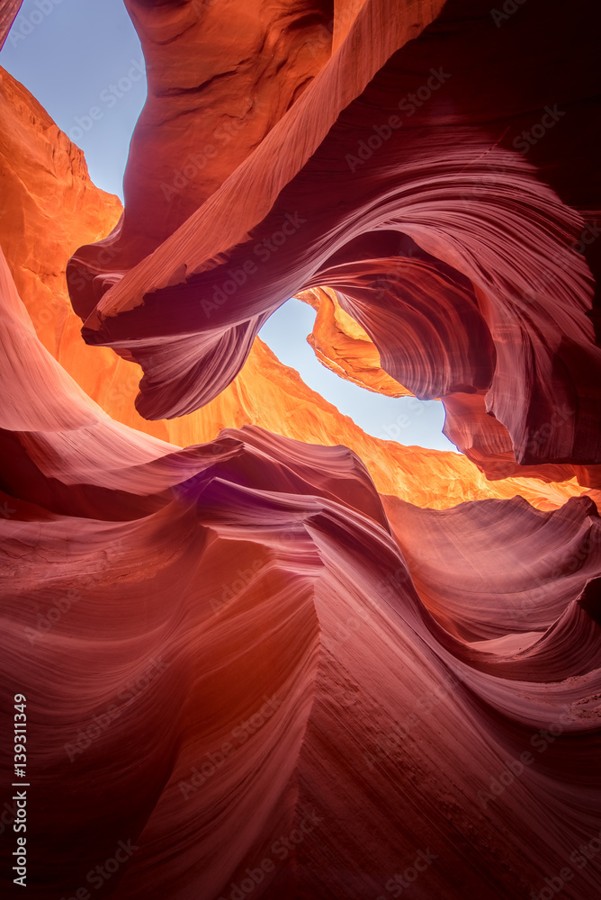 Fototapeta premium Antelope Canyon natural rock formation