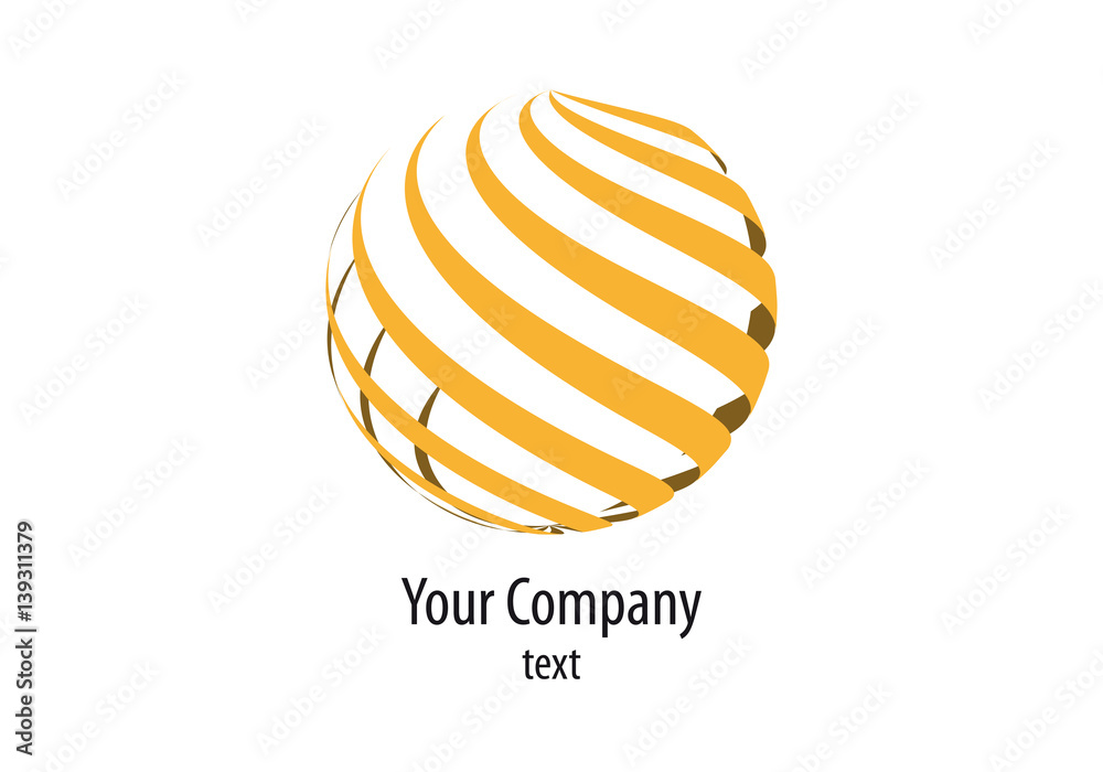 Logo vettoriale business aziendale