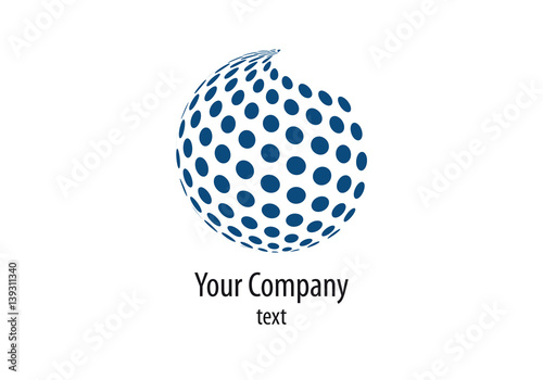 Logo vettoriale business aziendale
