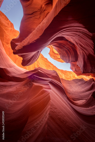 Antelope Canyon natural rock formation