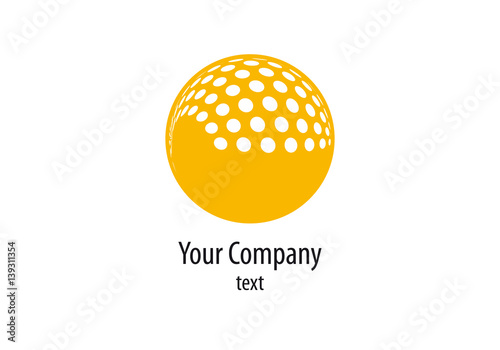 Logo vettoriale business aziendale