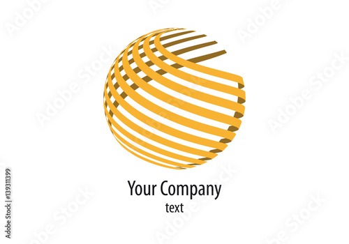 Logo vettoriale business aziendale