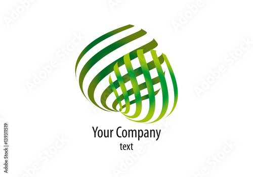 Logo vettoriale business aziendale