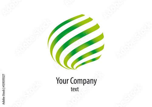 Logo vettoriale business aziendale