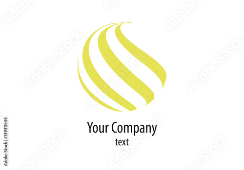 Logo vettoriale business aziendale