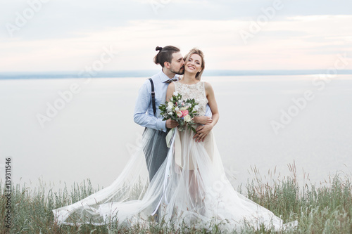 Wedding. Wedding by the sea.