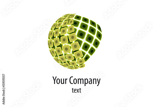 Logo vettoriale business aziendale