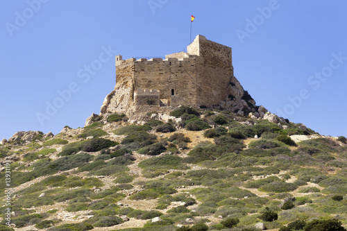 Castle in the Cabrera island photo