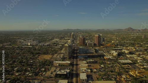 Aerial Arizona Phoenix September 2016 4K photo