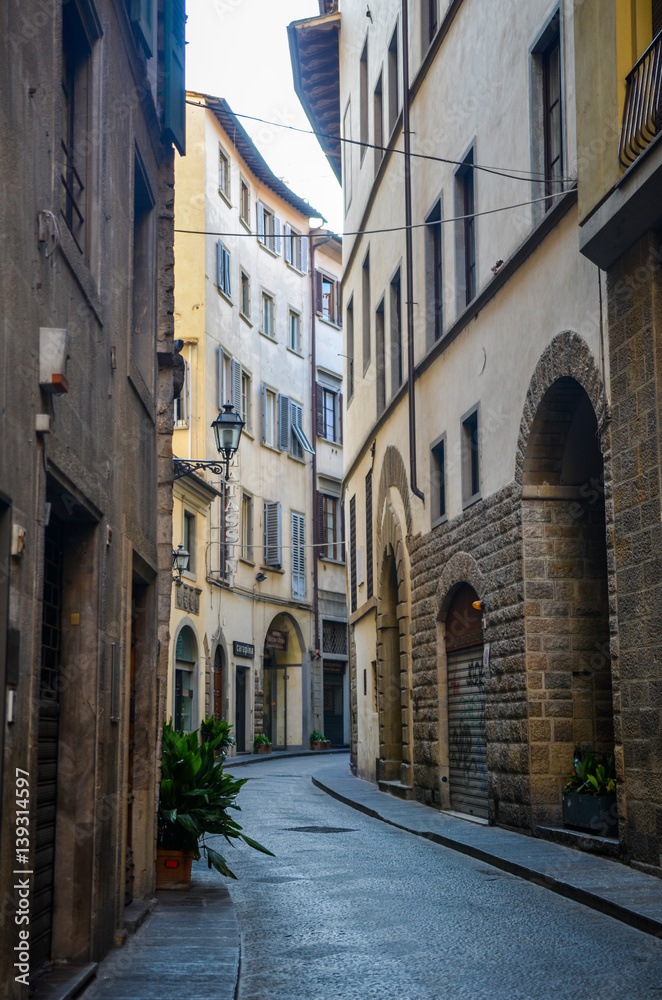 street in Florenze
